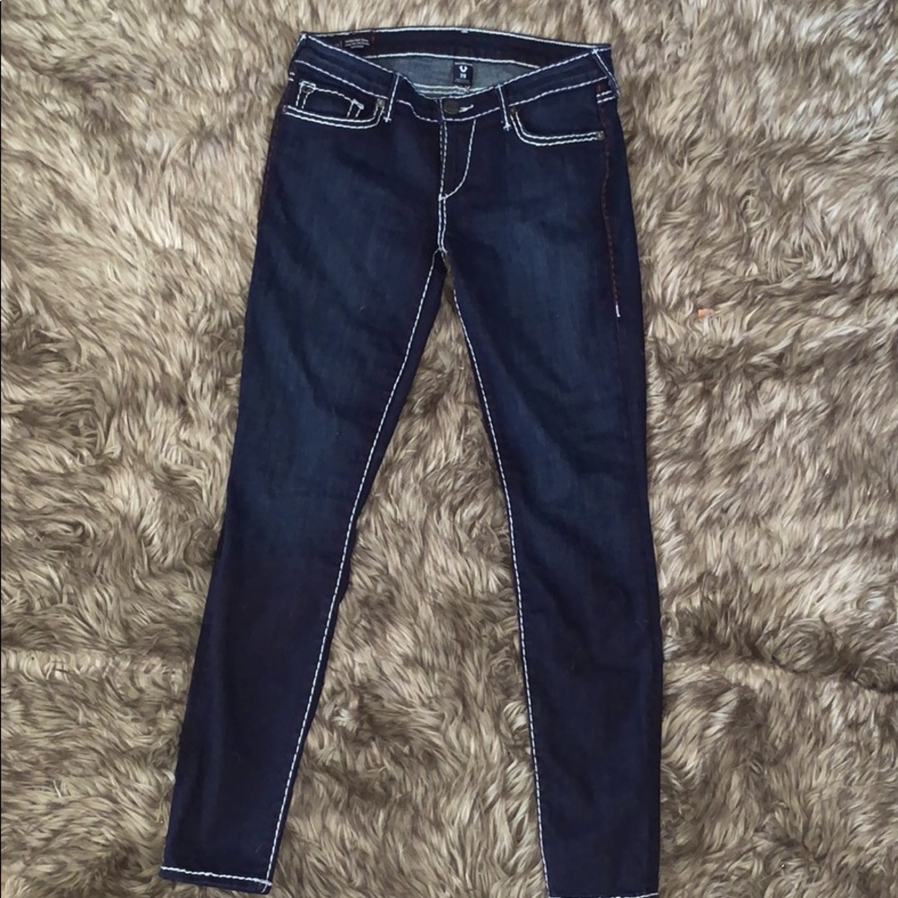 True religion super skinny jeans